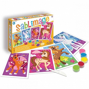 Песочные картинки Единороги (SentoSpherE, 8812)